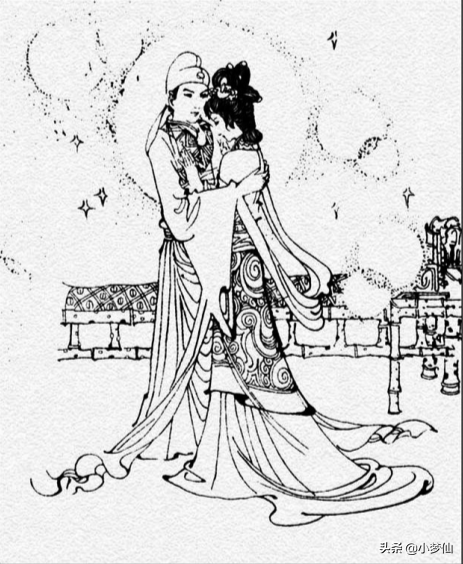 民間故事：恩愛夫妻因戰亂分隔兩地，丈夫千里尋妻，雙雙殉情