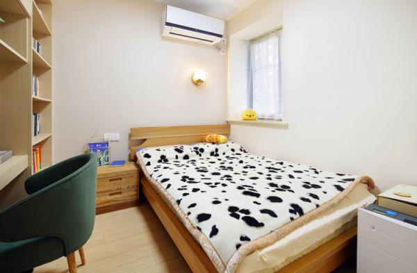 75㎡兩居室新房，簡約為主的裝修效果，溫馨自然，更貼近生活