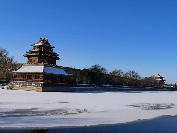 雪後北海水系遊