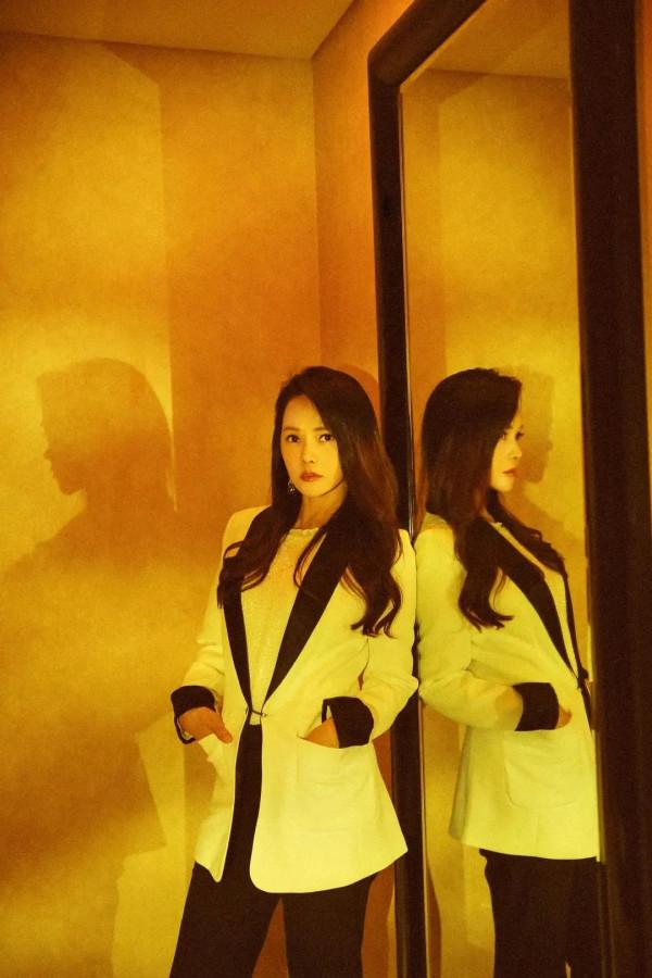 甜美女神伊能靜,真性情、真颯爽的“女豪傑” 甜美女神伊能靜,真性情、真颯爽的“女豪傑”