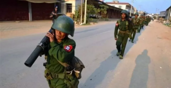 緬甸軍方與克欽獨立軍、果敢同盟軍之間爆發戰事