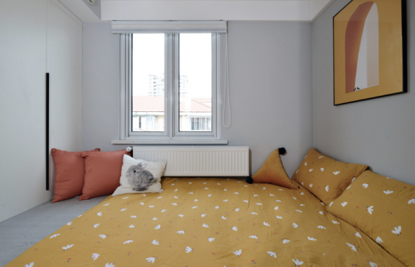 上海姑娘爆改48㎡“手槍房”,直接打掉臥室牆,讓老房瞬間走紅 上海姑娘爆改48㎡“手槍房”,直接打掉臥室牆,讓老房瞬間走紅