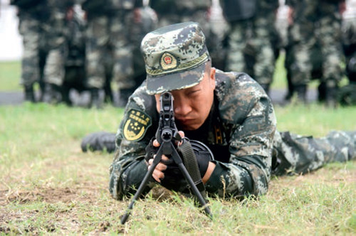95式輕機槍點射命中的奧妙