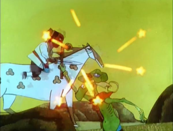 童年陰影之動畫片《十二生肖》中的十二妖魔實力排名