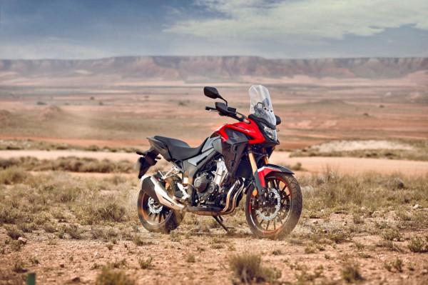 國產版的參照物，Honda 2022 400X 日本本土版