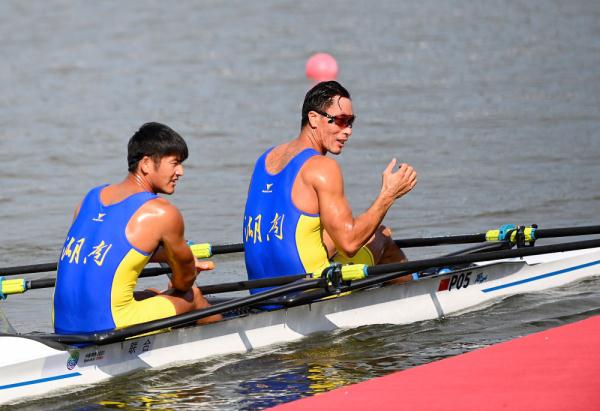 全運會｜賽艇隊員張亮：孤獨航道上留下一道光