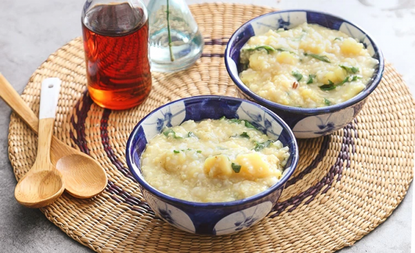 冬天喝粥時，3類食物不宜放粥裡一起煮，別給健康找“麻煩”