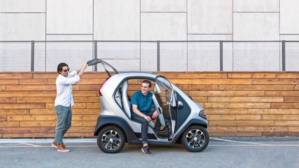 Eli Zero微型電動車將陸續登入歐盟經銷商，計劃明年在美國推出