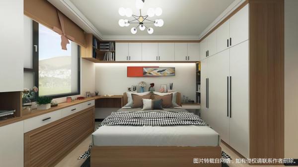 床頭櫃早過時了！現在小戶型流行這樣做，收納瞬間大2倍