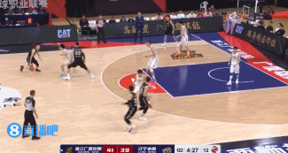 遼寧勝廣廈韓德君超級高效25+11精彩表現欣賞 中流砥柱