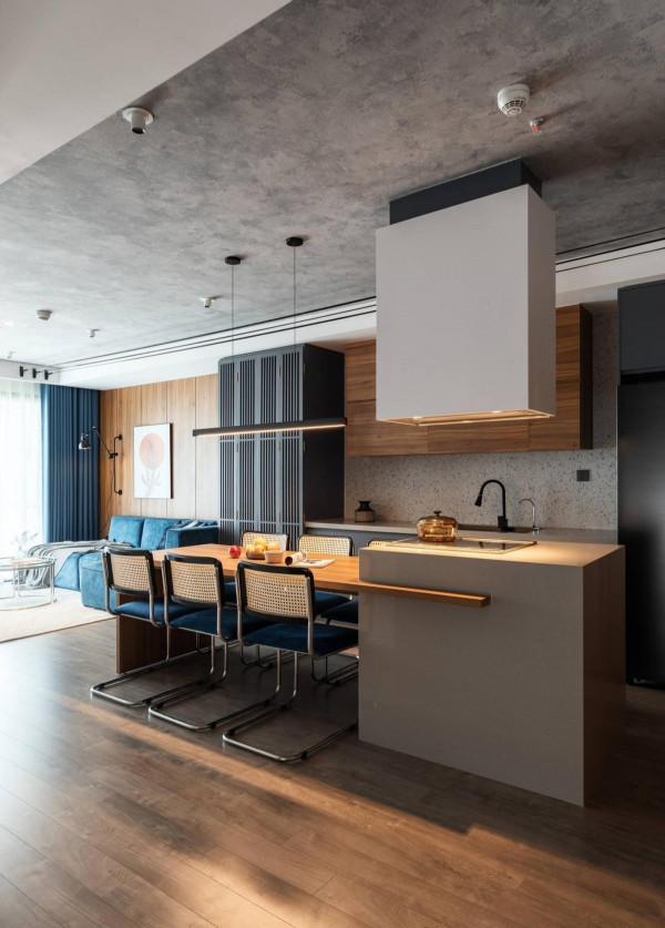 人生中的第一套房，裝修格外上心，少了花裡胡哨的設計越住越耐看