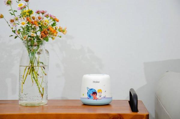 多才多藝的智慧家居好幫手——海爾兄弟AI音箱