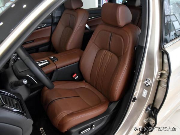 日系超大SUV,舒適座椅2.0T配大五座,實拍本田UR-V 日系超大SUV,舒適座椅2.0T配大五座,實拍本田UR-V