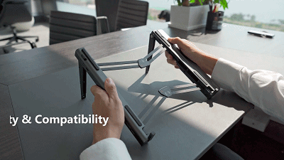 11in1的擴充套件塢 + 支架，這才是膝上型電腦的最佳cp