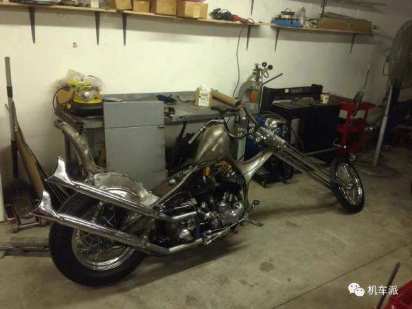定製 &vert; 誘惑與救贖 哈雷戴維森chopper改裝欣賞