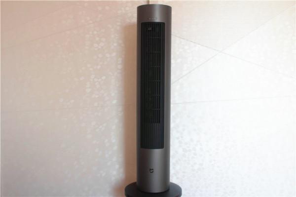 米家直流變頻兩季扇測評：一物兩用無需收納，觸屏數顯智慧操控