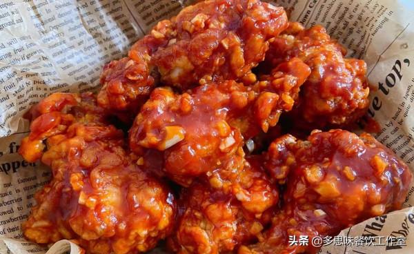教你10種家常韓式炸雞的做法，外酥裡嫩鮮香味美，好吃到舔手指