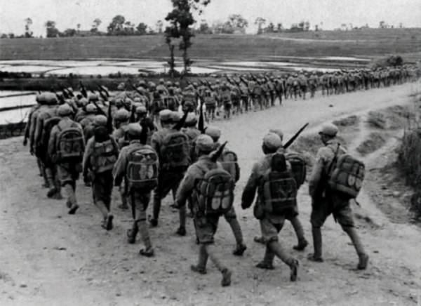 紅軍十個軍團，解放軍只保留下一支紅軍軍團建制，幹部猛戰士更猛