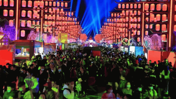 探秘青州不夜城那些網紅打卡地 探秘青州不夜城那些網紅打卡地