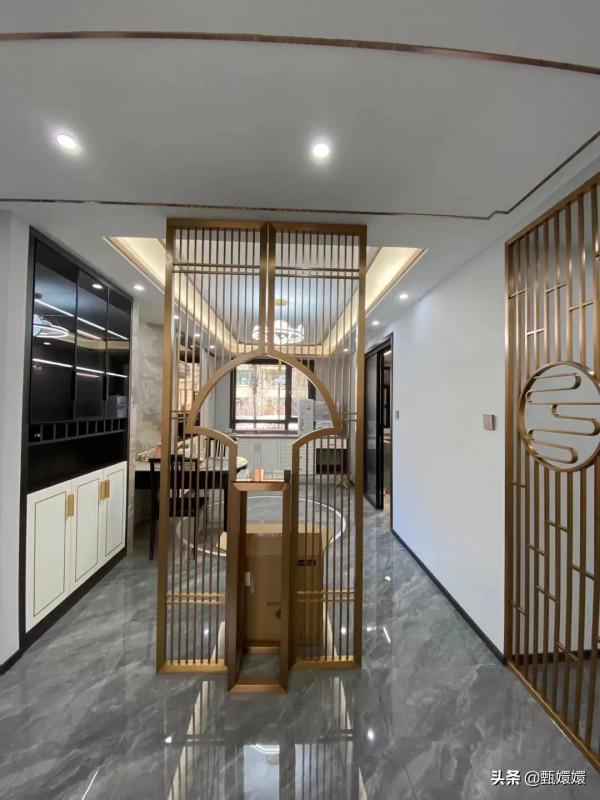 中房藍韻157新中式完工實景