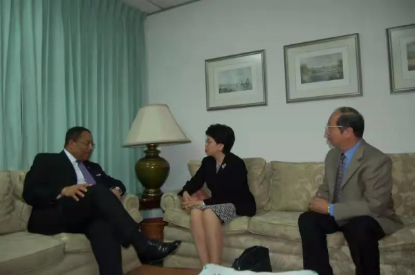 為陳馮富珍助選世衛組織總幹事 為陳馮富珍助選世衛組織總幹事