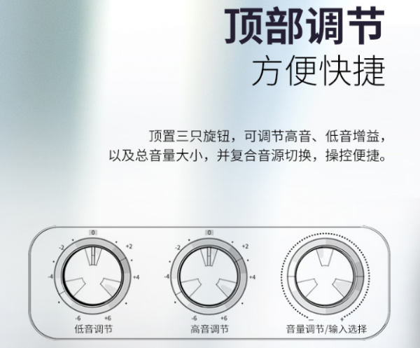 漫步者（EDIFIER）D12一體式桌面立體聲電腦藍芽音箱