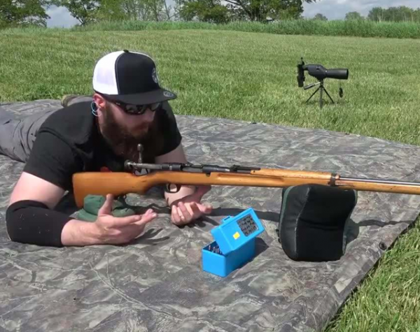 三八大蓋能打千米，現代步槍只能打400米，要距離還是精準？