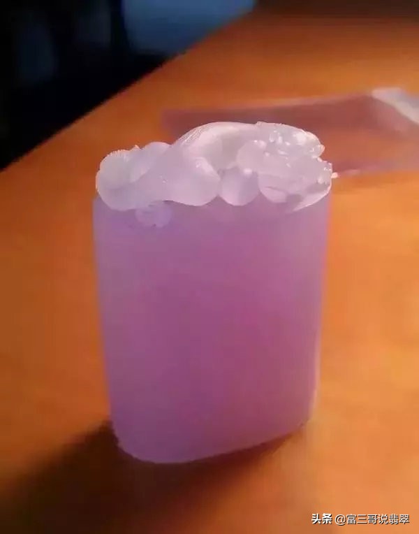 玉賞 | 公盤上價值百萬的極品紫羅蘭，出貨令人豔羨