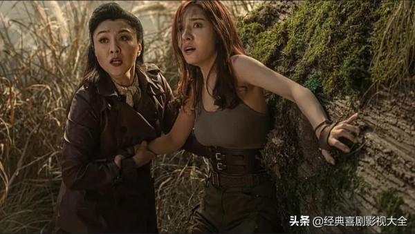 驚悚探險電影《巨獸狂蟒》定檔10月31 硬漢美女戰蛇王