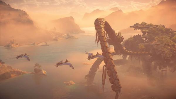 《地平線 西之絕境》新預告公佈 更多全新機械獸亮相