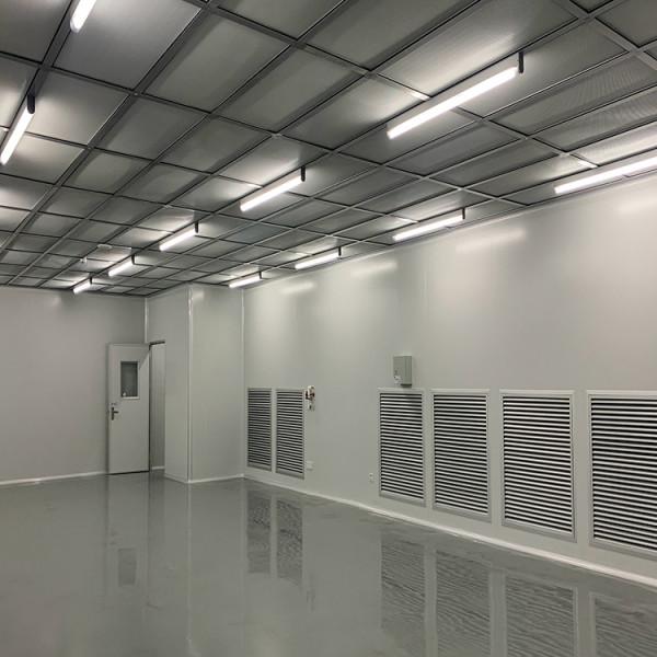 電子行業淨化車間裝修工程彩鋼板施工說明