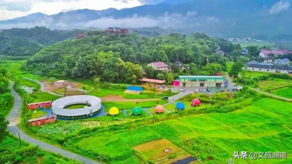 為家鄉打call！57個村鎮擬入選湖南省鄉村旅遊重點村鎮名錄