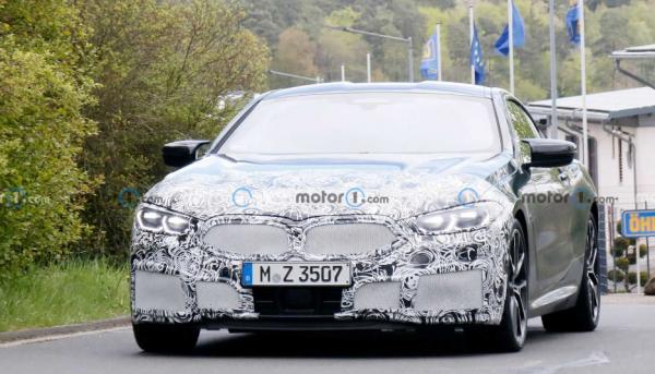 最美8系，預計2022年上市