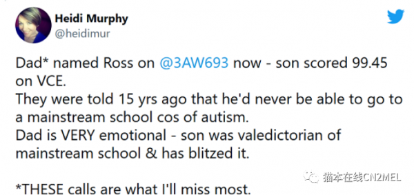 維州自閉症少年VCE拿下99.45高分,父親:他是“來自星星的孩子” 維州自閉症少年VCE拿下99.45高分,父親:他是“來自星星的孩子”