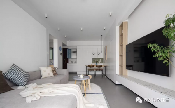 115㎡三室兩衛,一個人住可以這樣改 115㎡三室兩衛,一個人住可以這樣改