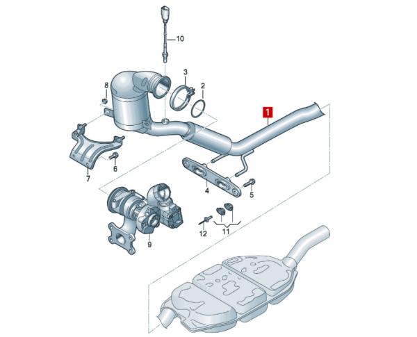 奧迪Q3排氣管異響，有三種解決方法，提醒車主牢記在心
