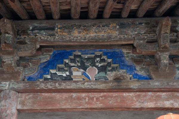 鎮國寺，山西古建築的代表，還可以看雕塑