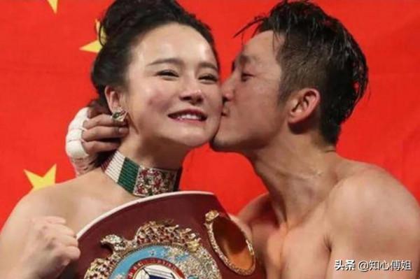 冉瑩穎，拳王鄒市明背後的女人，你是我的王，我是你的寶貝