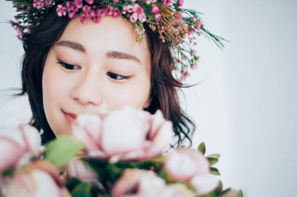 情人節的夜晚請你選擇一束鮮花送給你的愛人（男孩女孩都有）