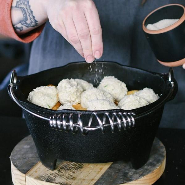 戶外好物丨荷蘭鍋，男人的鍋，一口充滿驚喜的鍋