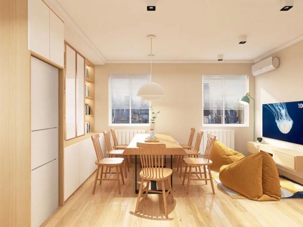 空間住宅丨60㎡兩室變三室,爆改老破小 空間住宅丨60㎡兩室變三室,爆改老破小