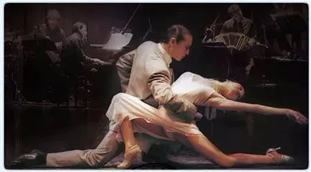 「好文分享」探戈於我不在腳尖，而在耳邊