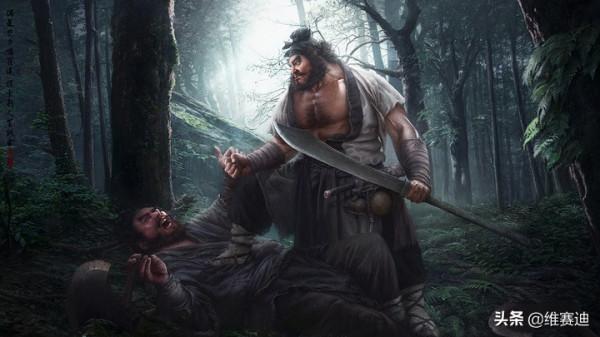 新老兩版《水滸》的李逵,一個是天殺星,另一個是天傻星 新老兩版《水滸》的李逵,一個是天殺星,另一個是天傻星