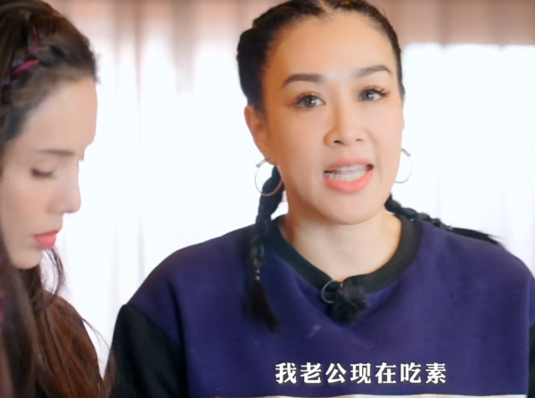 51歲鍾麗緹懷上第4胎？老公張倫碩一天吃20個雞蛋，已經吃素2年了