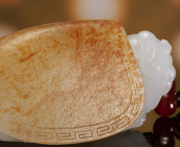 紅皮籽料龍龜，靈氣十足