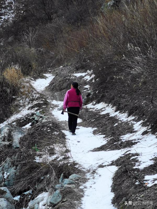 這恐怕是秦嶺北麓儲存最多的棧道遺蹟了，經過大水，不知路況如何