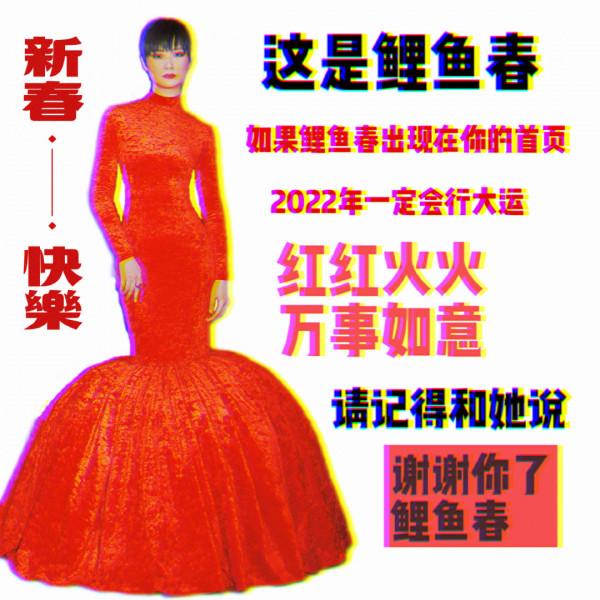 網路盛典女星比美：李宇春化身錦鯉，張小斐女王範，楊冪全身私定