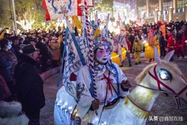 溧水青圩跳馬燈民俗文化 熱烈奔放內心深處的鄉愁