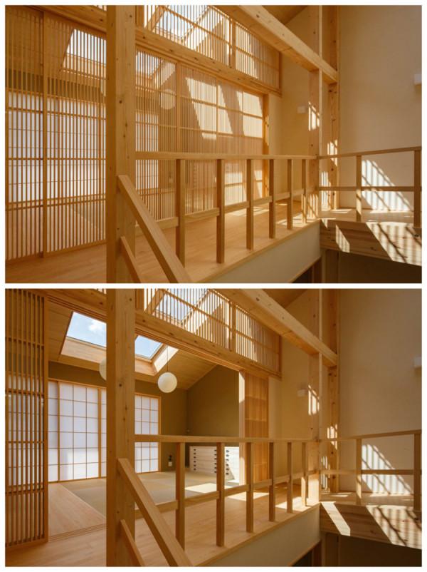 日本一家五口的90㎡小家，屋內開天窗種榕樹，去客廳化生活太愜意