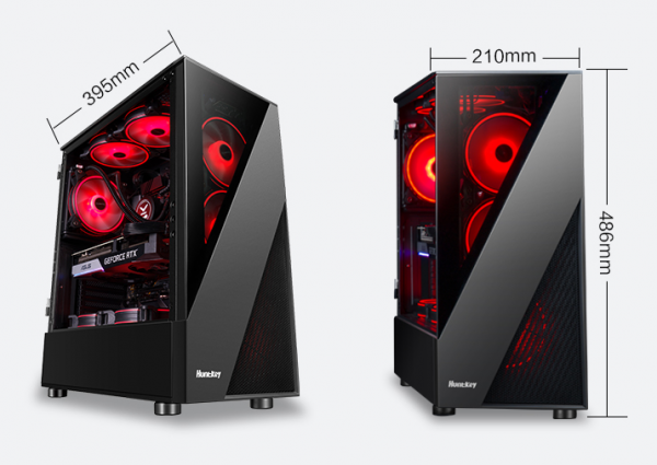 配65W i7-12700F和新顯示卡RTX3050，武極新電腦6399元登場